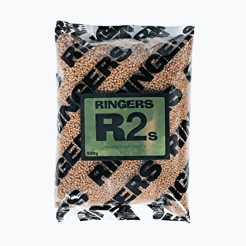 Ringers R2s 2 mm pelety s mletou návnadou 900 g PRNG25