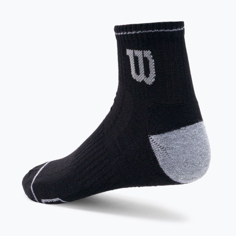 Wilson Quarter L&R pánske tenisové ponožky 3 páry W157B-3010 2