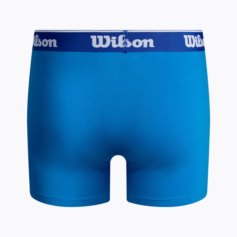 Pánske boxerky Wilson 2 balenia modrá/ námornícka W875E-270M 5