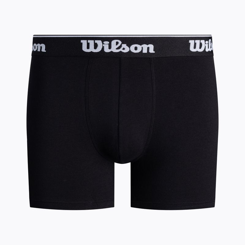 Pánske boxerky Wilson 2 pack black/green W875V-270M 2