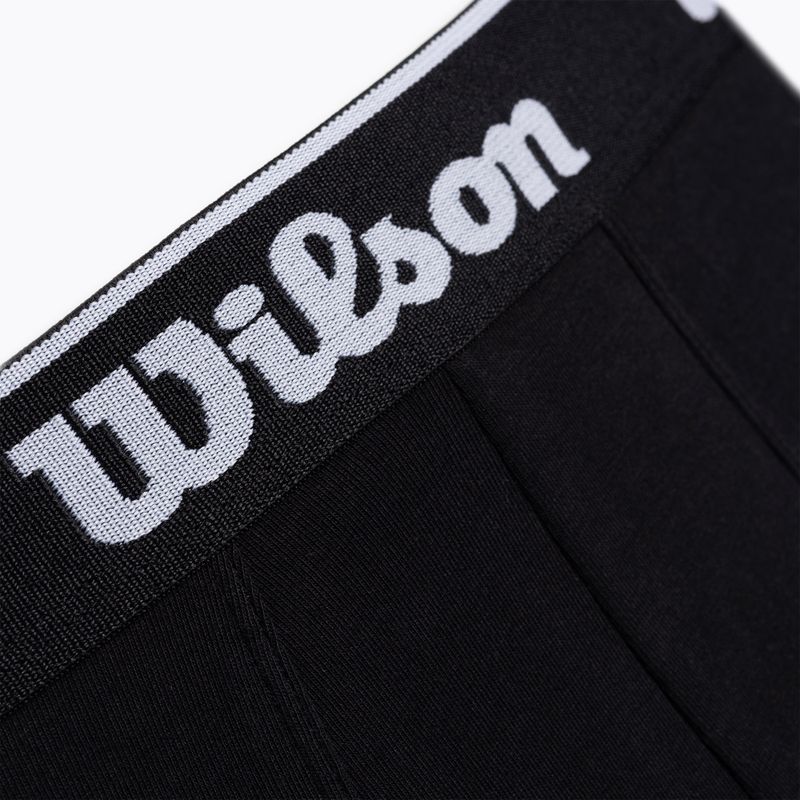Pánske boxerky Wilson 2 pack black/green W875V-270M 8