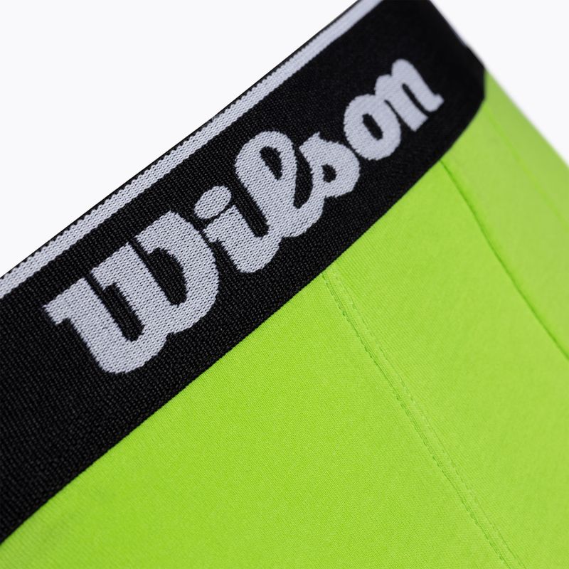 Pánske boxerky Wilson 2 pack black/green W875V-270M 9