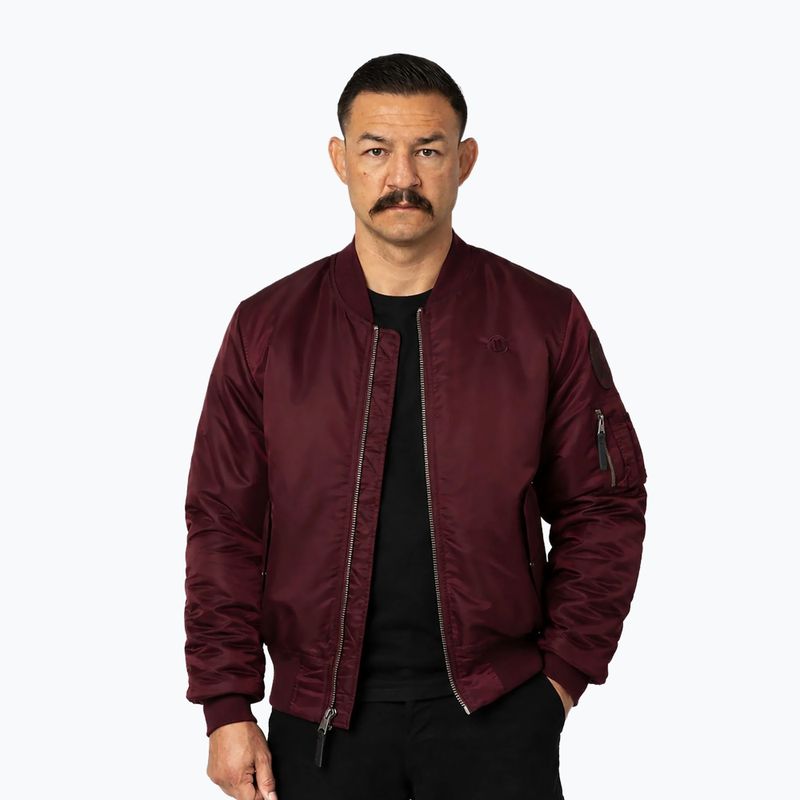 Pánska bunda Pitbull Ma 1 Verano Bomber black 3