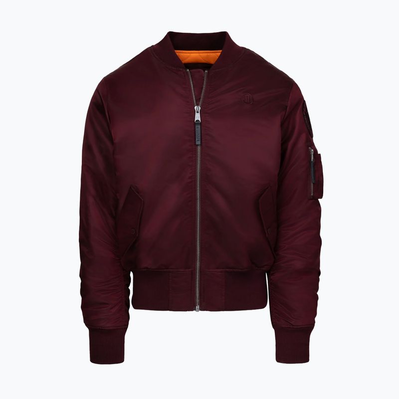Pánska bunda Pitbull Ma 1 Verano Bomber black 4