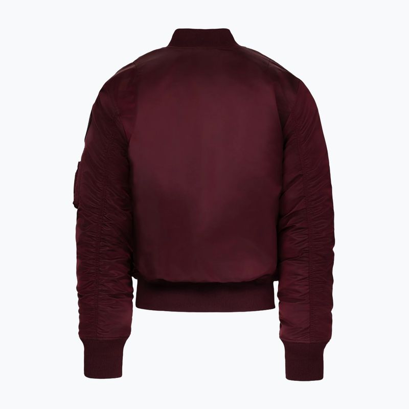 Pánska bunda Pitbull Ma 1 Verano Bomber black 5