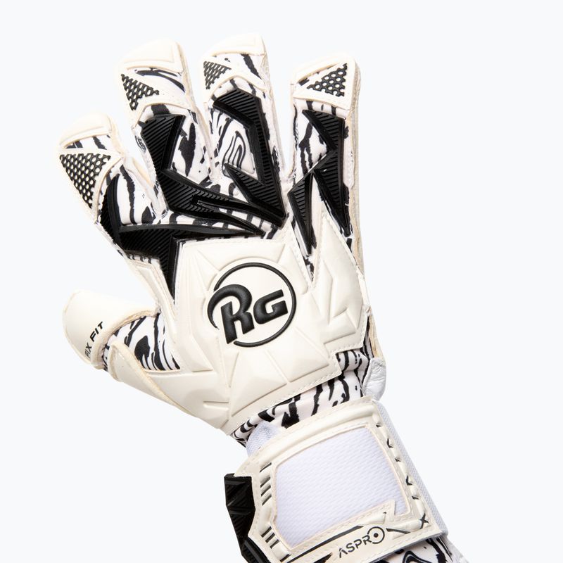 RG Aspro brankárske rukavice 21/22 biele ASP218 3