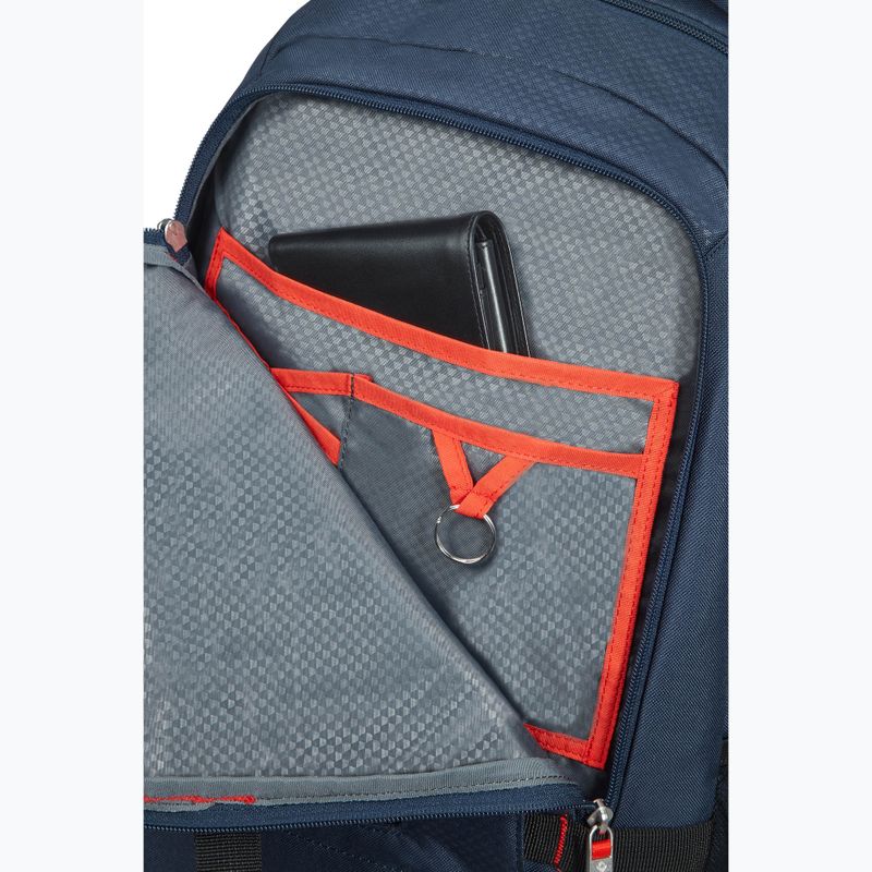 Batoh na notebook Samsonite Sonora 15" 31/34 l night blue 8
