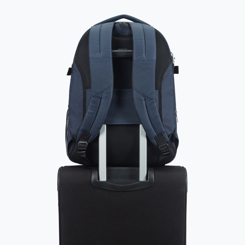 Batoh na notebook Samsonite Sonora 15" 31/34 l night blue 9