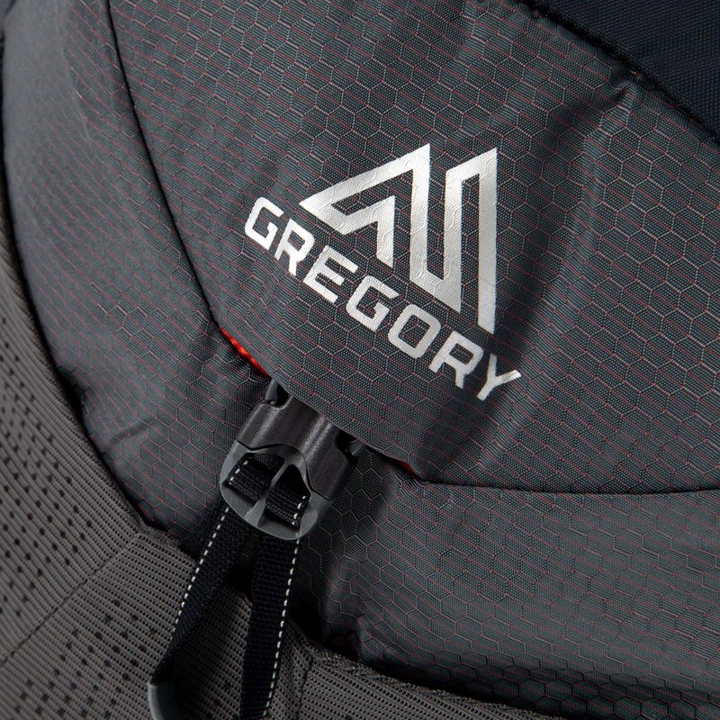 Gregory Miwok 32 l turistický batoh sivý 126859 4