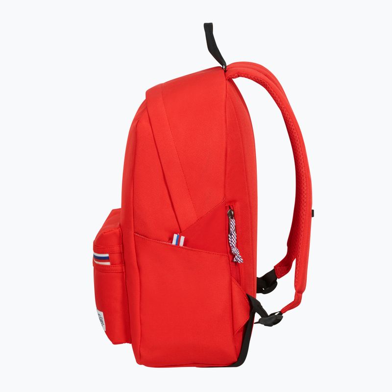 American Tourister Batoh Zip 19,5 l červený 5