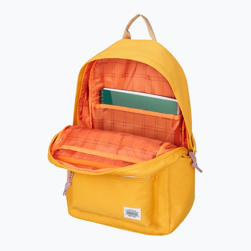 American Tourister Batoh Zip 19,5 l žltý 5