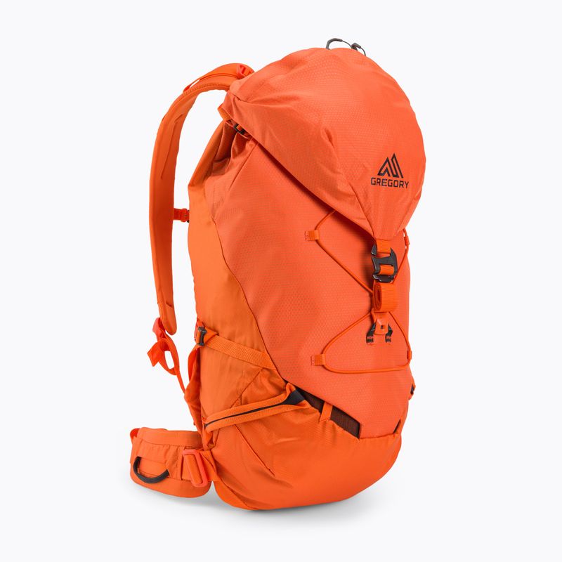 Gregory Alpinisto 28 l lezecký batoh oranžový 2J*8655 2