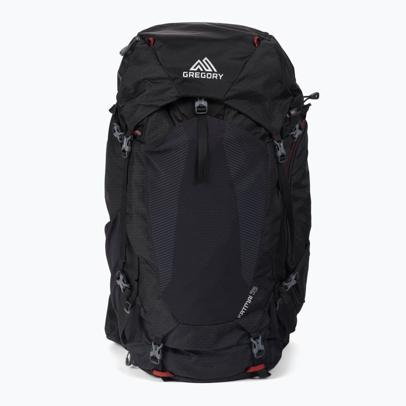 Gregory Katmai 55 l turistický batoh čierny 47J*93