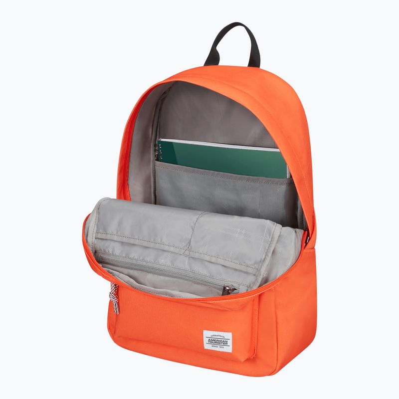 American Tourister Batoh Zip 19,5 l oranžový 5