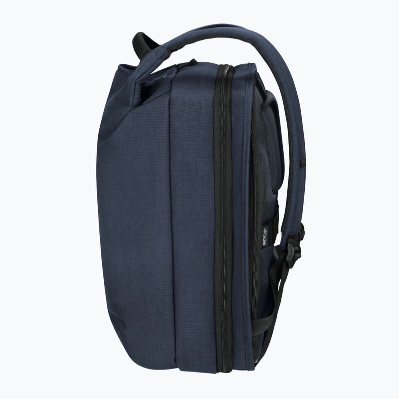 Samsonite Securipack 30 l eclipse blue mestský batoh 4