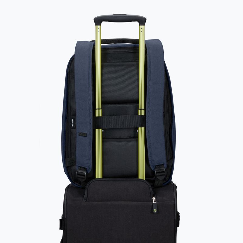 Samsonite Securipack 30 l eclipse blue mestský batoh 7