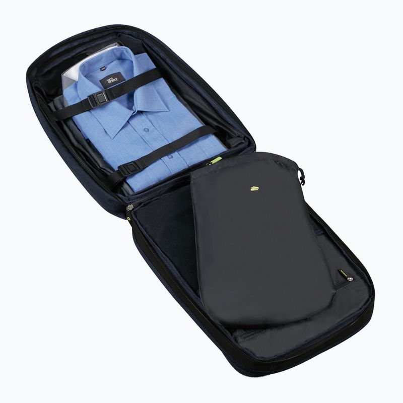 Samsonite Securipack 30 l eclipse blue mestský batoh 8