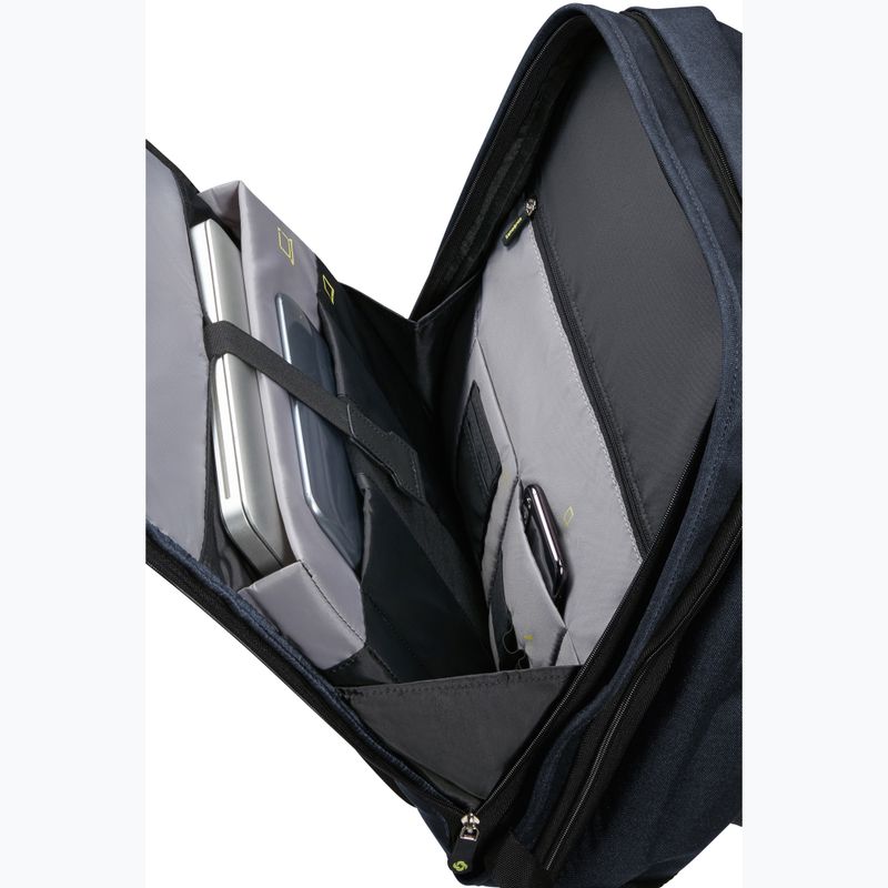 Samsonite Securipack 30 l eclipse blue mestský batoh 9