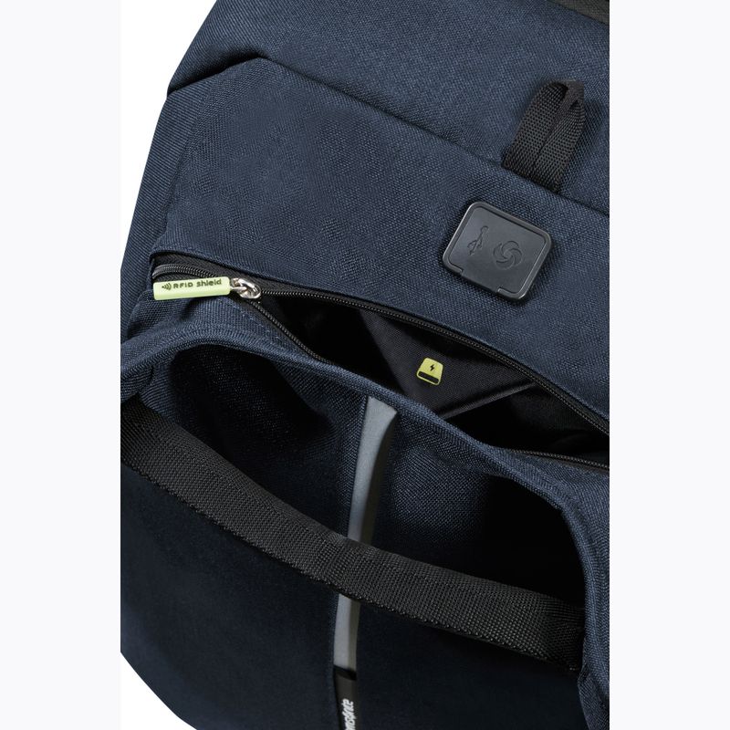 Samsonite Securipack 30 l eclipse blue mestský batoh 10
