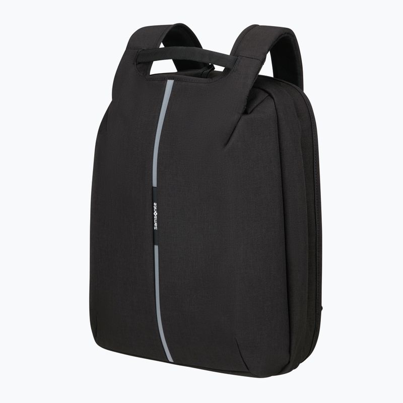 Samsonite Securipack 30 l mestský batoh čierna oceľ 2