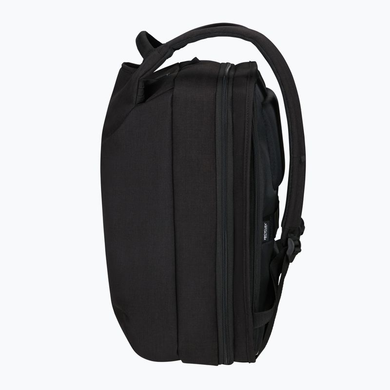Samsonite Securipack 30 l mestský batoh čierna oceľ 4