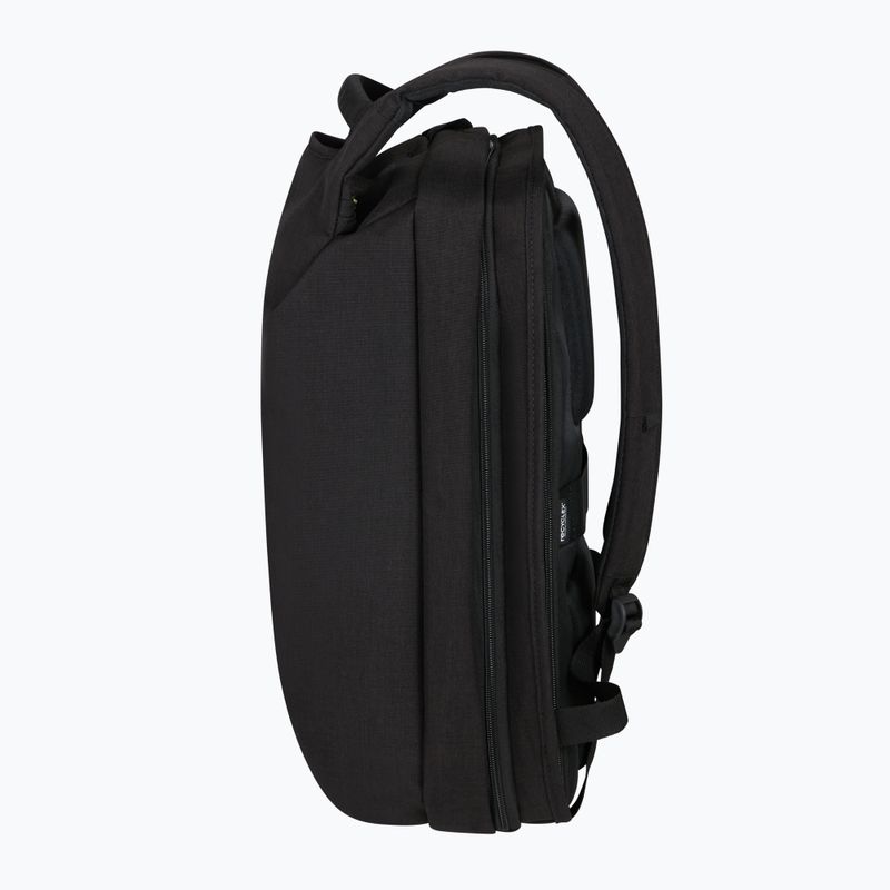 Samsonite Securipack 30 l mestský batoh čierna oceľ 5