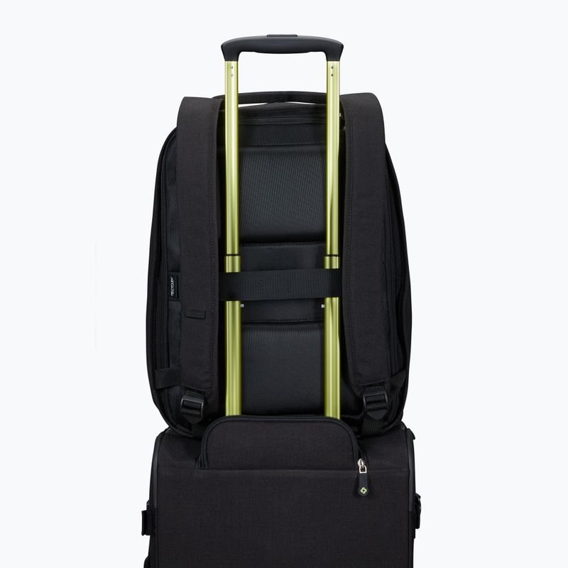 Samsonite Securipack 30 l mestský batoh čierna oceľ 11
