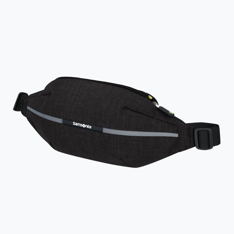 Samsonite vrecko na ľadvinky Waistbag black steel 2