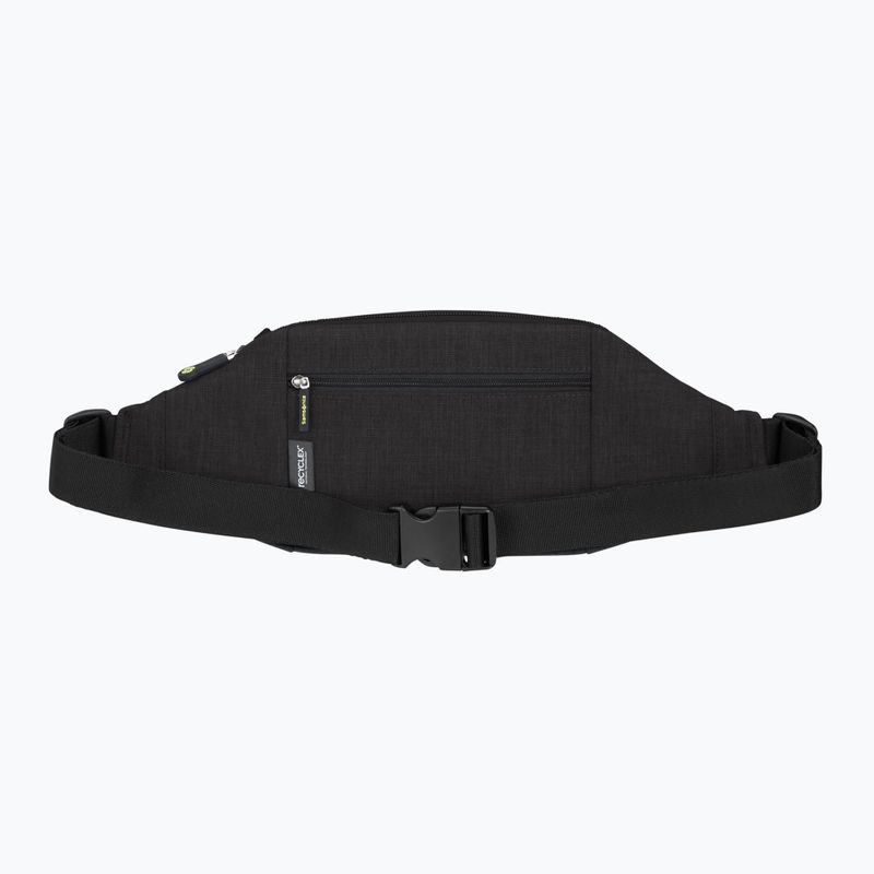 Samsonite vrecko na ľadvinky Waistbag black steel 5