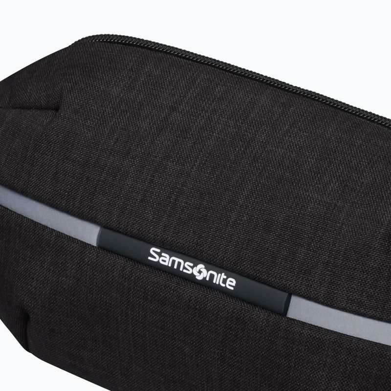 Samsonite vrecko na ľadvinky Waistbag black steel 6