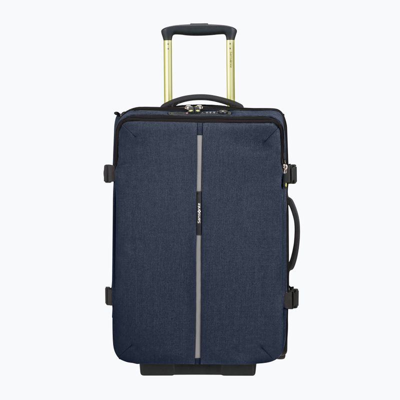 Cestovný kufor Samsonite Securipack 39 l eclipse blue