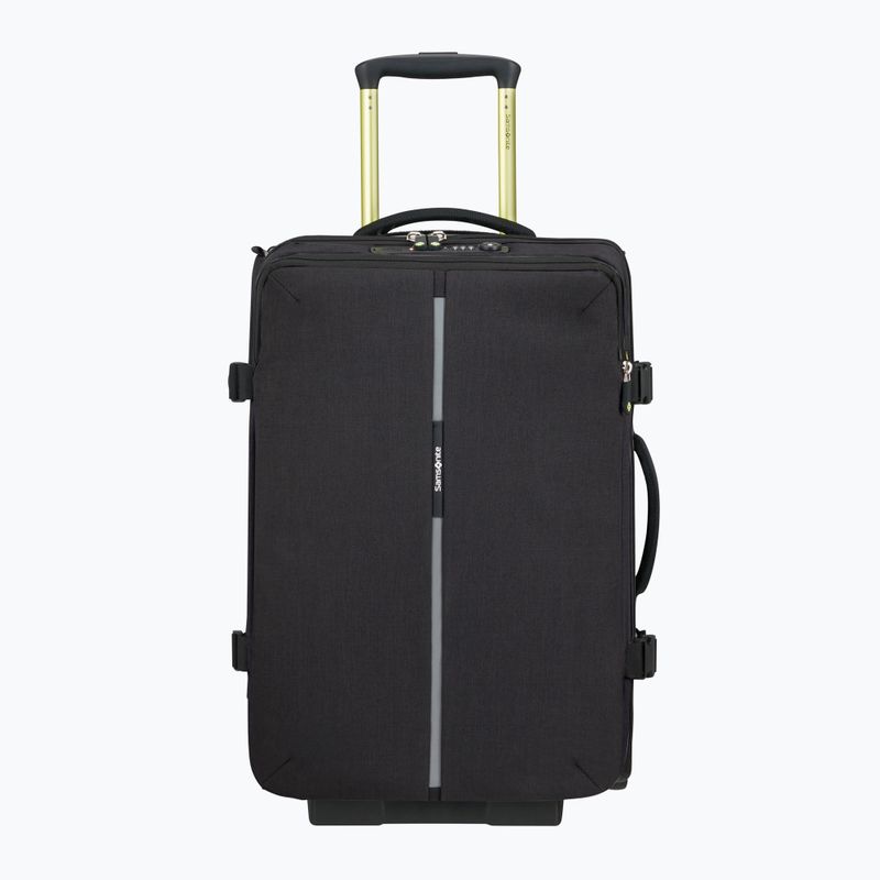 Cestovný kufor Samsonite Securipack 39 l čierna oceľ