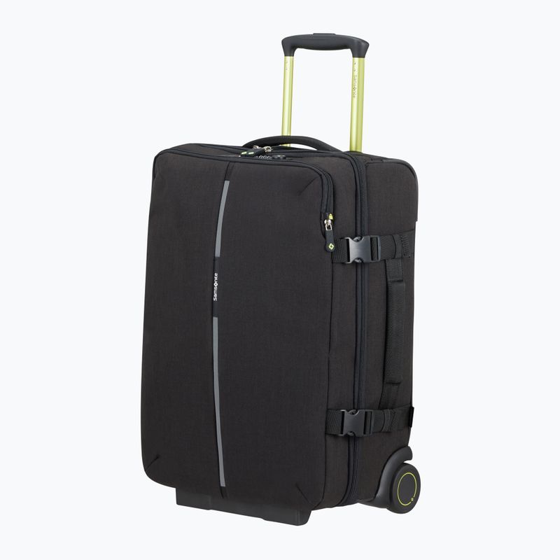 Cestovný kufor Samsonite Securipack 39 l čierna oceľ 2