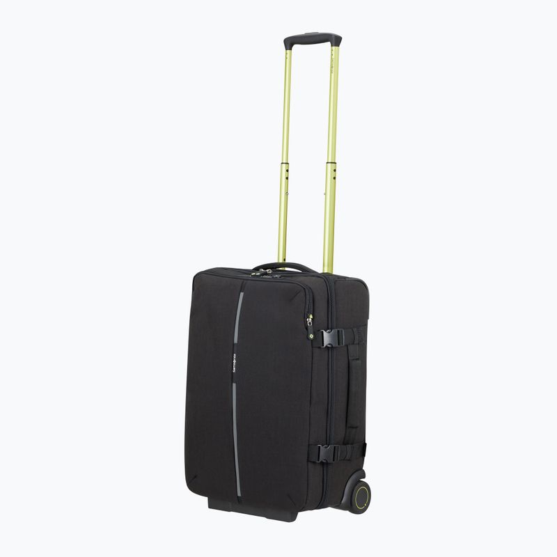 Cestovný kufor Samsonite Securipack 39 l čierna oceľ 4
