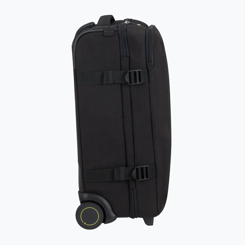 Cestovný kufor Samsonite Securipack 39 l čierna oceľ 5