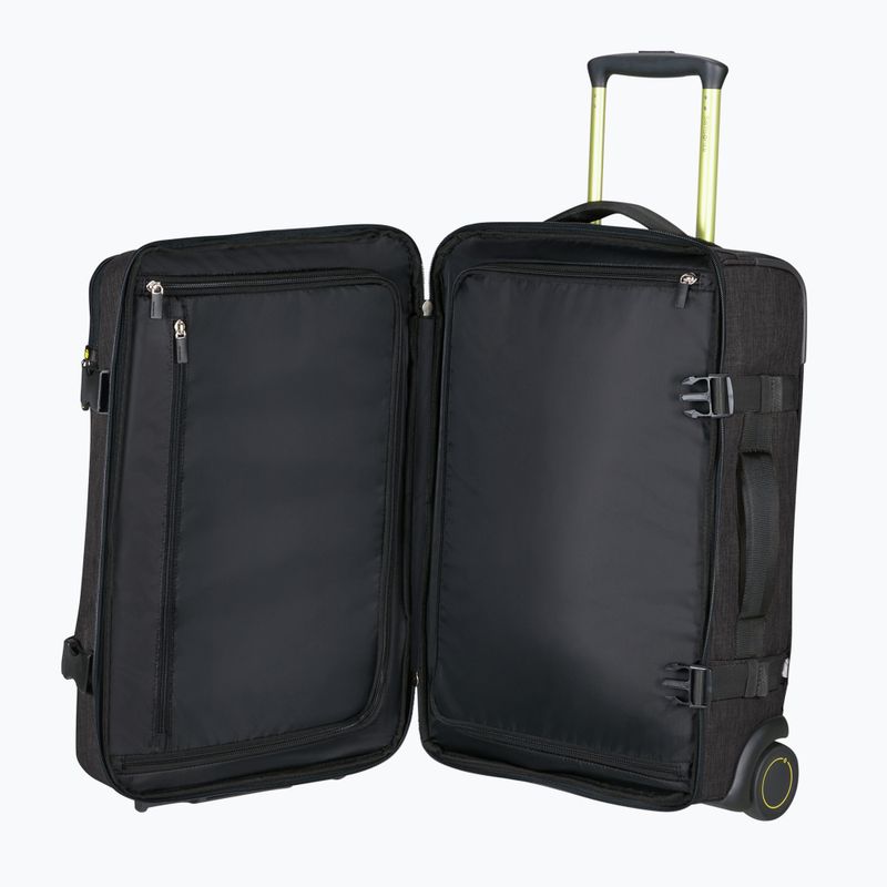 Cestovný kufor Samsonite Securipack 39 l čierna oceľ 6