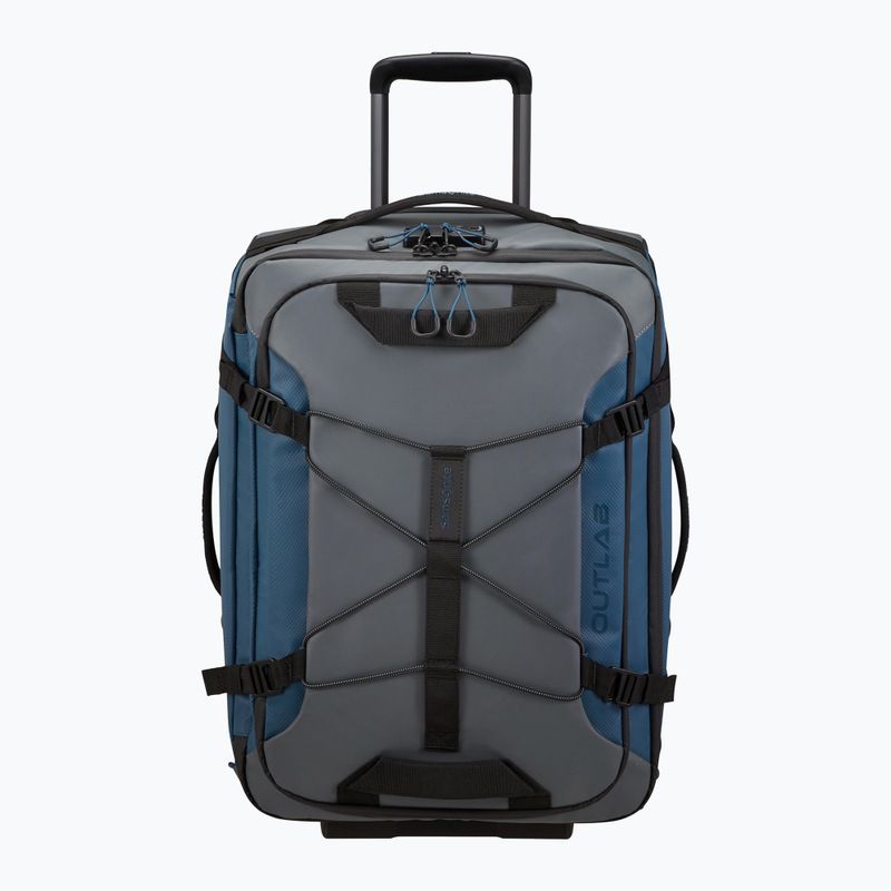 Cestovná taška Samsonite Outlab Paradiver 51 l artic sivá