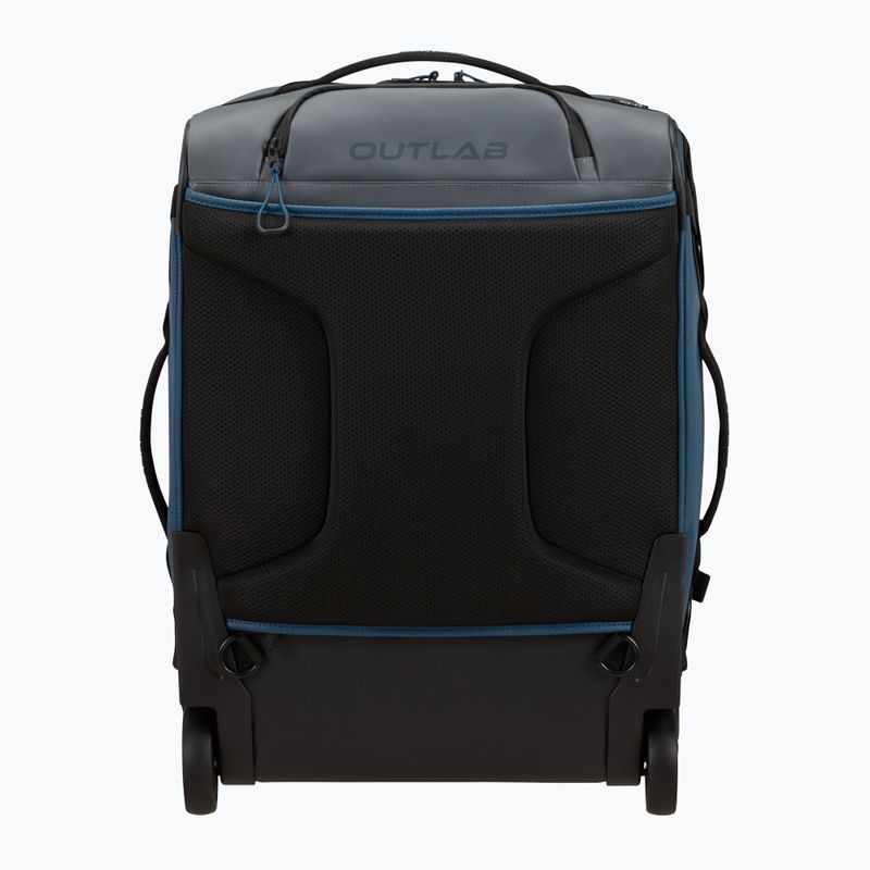 Cestovná taška Samsonite Outlab Paradiver 51 l artic sivá 4
