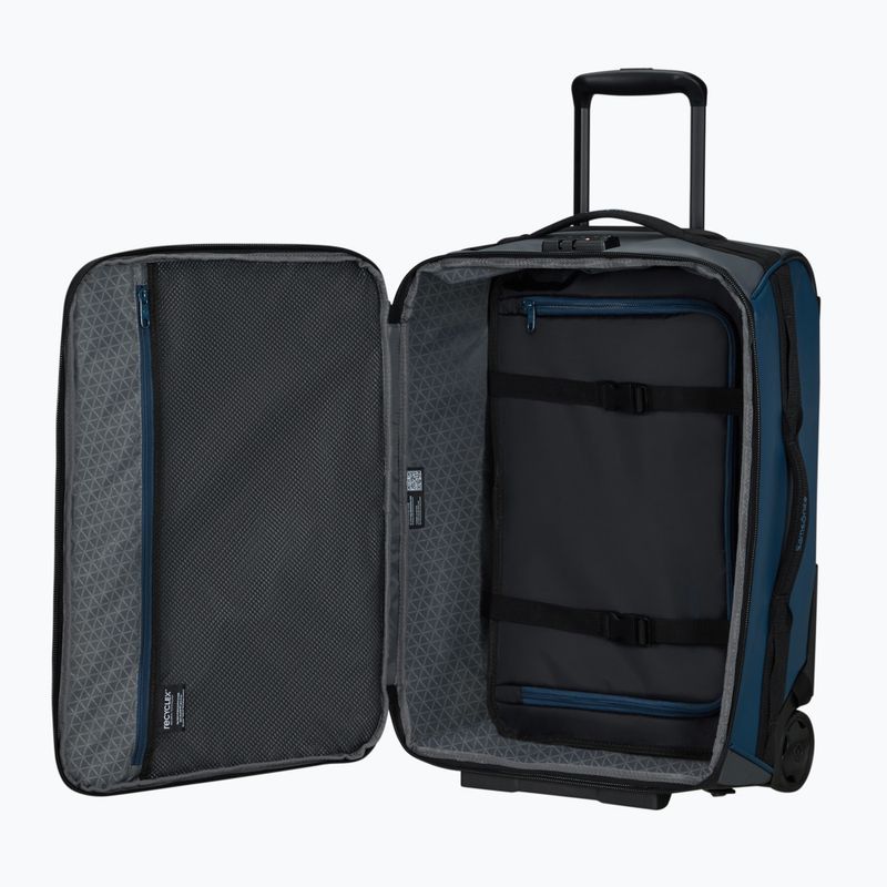 Cestovná taška Samsonite Outlab Paradiver 51 l artic sivá 9