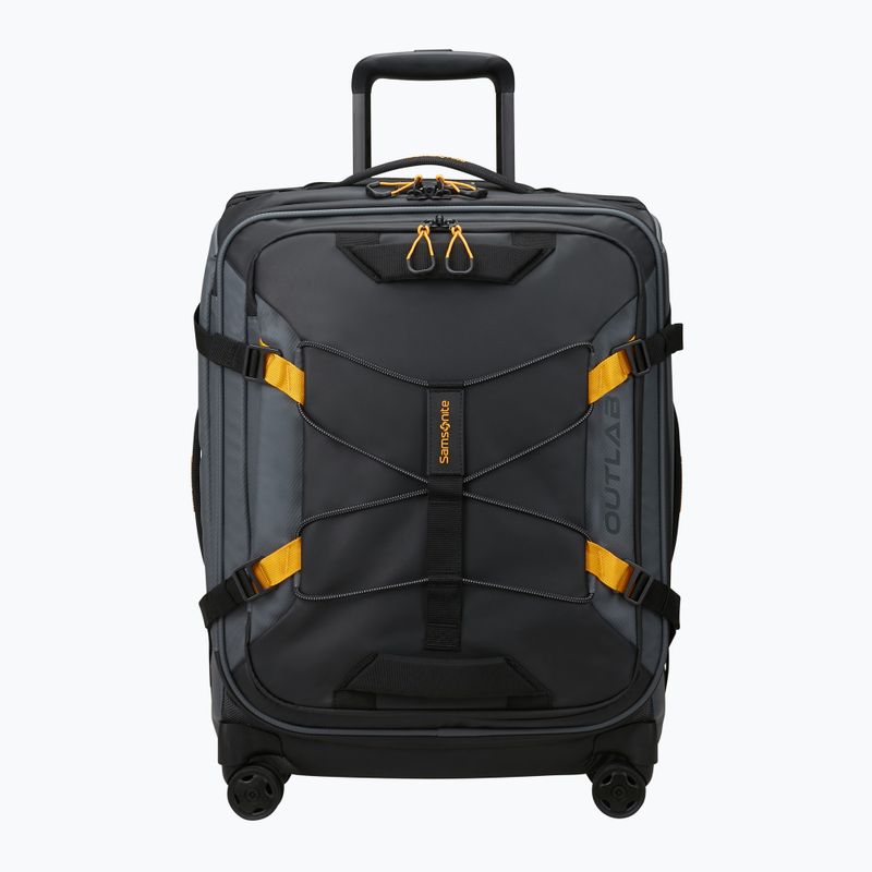 Cestovná taška Samsonite Outlab Paradiver Spinner 50 l ozone black