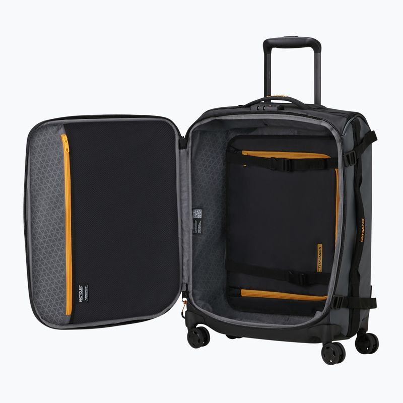 Cestovná taška Samsonite Outlab Paradiver Spinner 50 l ozone black 6