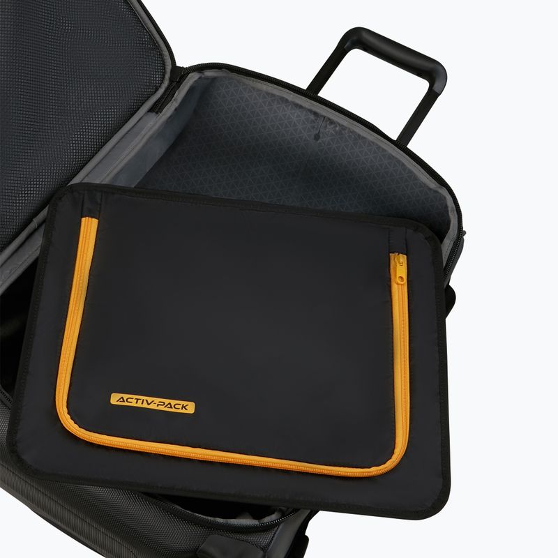 Cestovná taška Samsonite Outlab Paradiver Spinner 50 l ozone black 8