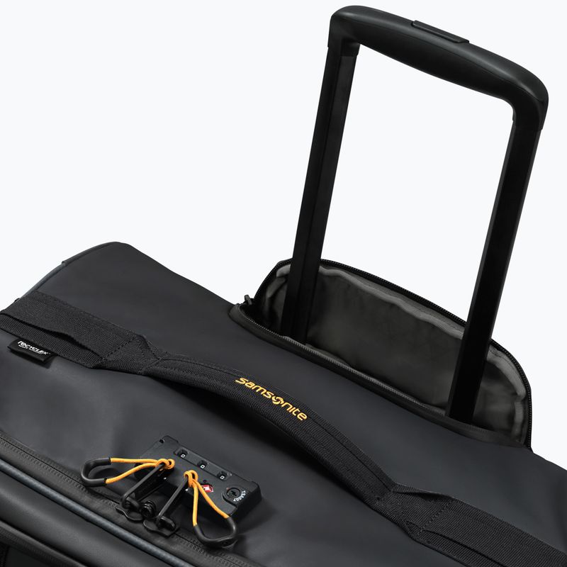 Cestovná taška Samsonite Outlab Paradiver Spinner 117 l ozone black 7