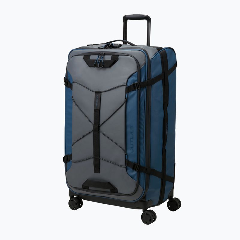 Cestovná taška Samsonite Outlab Paradiver Spinner 117 l artic grey 2