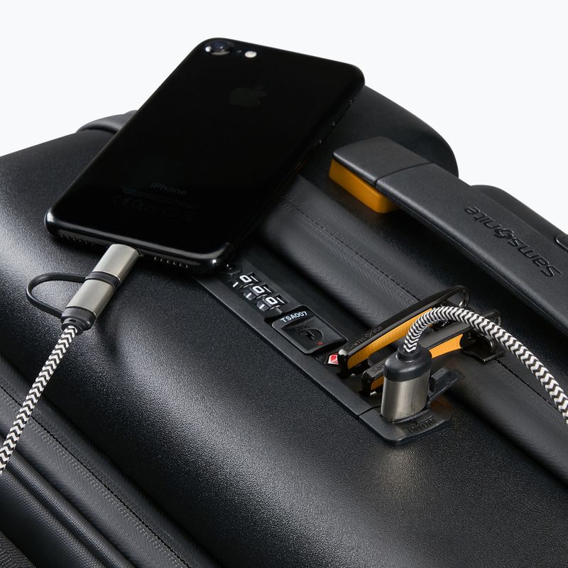 Cestovný kufor Samsonite Outlab Otis 46 l ozone black 7