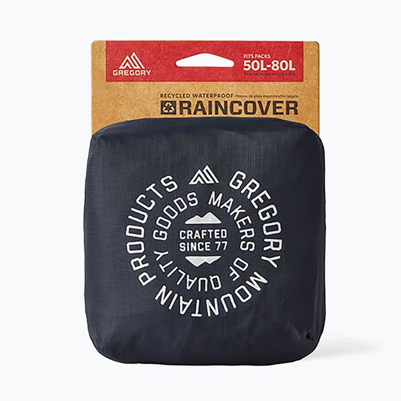 Gregory Raincover 5L-8L obal na batoh čierny 141347
