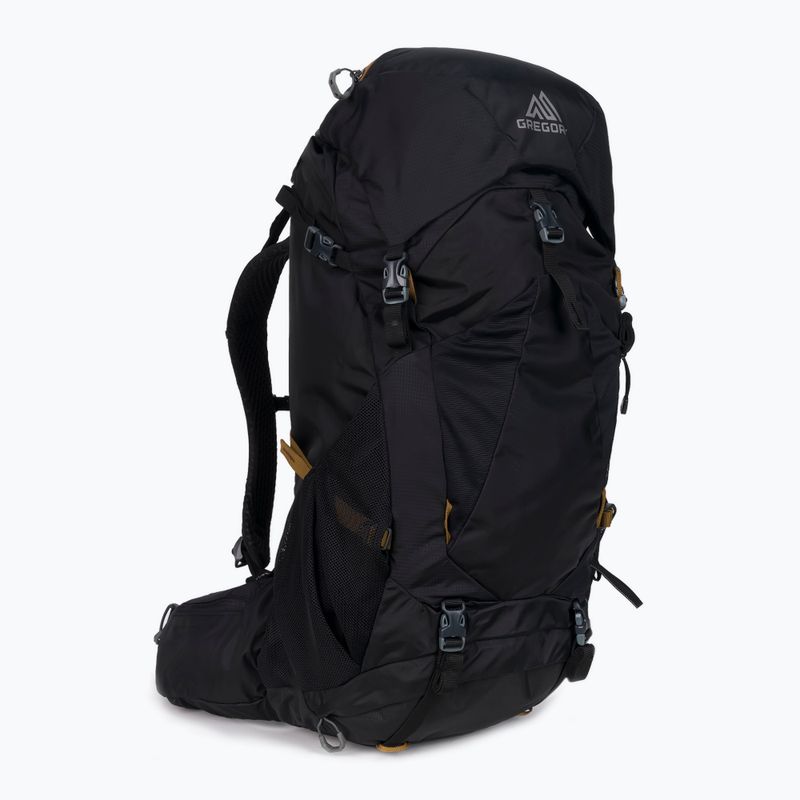 Gregory Stout 35 l turistický batoh čierny 126871