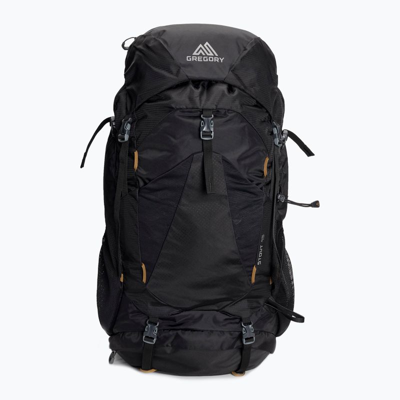 Gregory Stout 45 l turistický batoh čierny 126872
