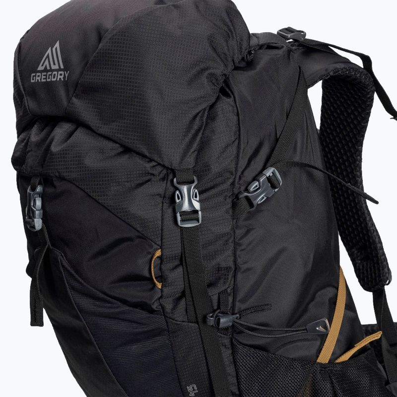 Gregory Stout 45 l turistický batoh čierny 126872 5