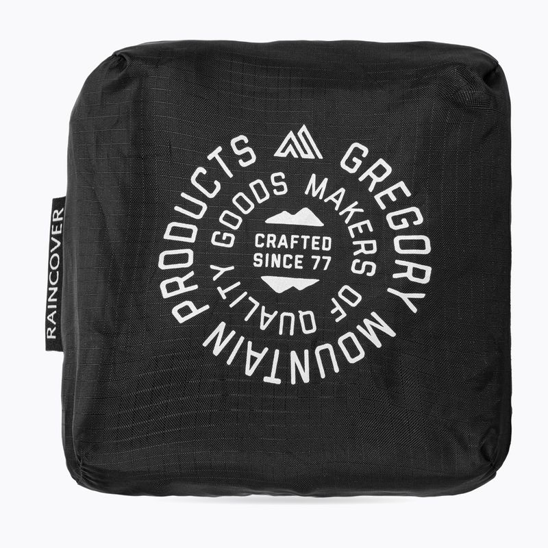 Gregory Raincover 3L obal na batoh čierny 141349 3